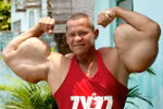 Hãi hùng chứng kiến thủy thủ Popeye ngoài đời thực