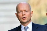 Ngoại trưởng Anh William Hague. (Nguồn: AFP/TTXVN)