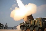 Hệ thống tên lửa MLRS. (Ảnh: eurasiantimes)