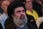 Thủ lĩnh cấp cao của Hezbollah, ông Hashem Safieddine. (Ảnh: AFP)