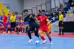 Đội tuyển futsal Việt Nam thắng đậm Brunei.. (Ảnh: VTC News)