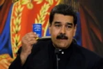 Tổng thống Venezuela Nicolas Maduro. (Nguồn: AFP/TTXVN)