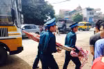 [Video] Clip hiện trường vụ máy bay huấn luyện bị rơi ở Hòa Lạc