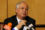 Thủ tướng Malaysia Najib Razak. (Nguồn: AFP) 