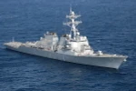 Tàu khu trục USS Donald Cook. (Nguồn: nosint.com) 