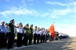 Gần 200 thanh niên ưu tú lên đường tới quần đảo Trường Sa