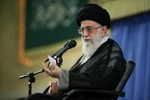 Nhà lãnh đạo tối cao Iran Ali Khamenei. (Ảnh: AFP/TTXVN)