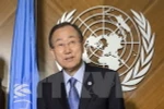Tổng thư ký Liên hợp quốc Ban Ki-moon. (Ảnh: AFP/TTXVN)