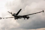 Máy bay không người lái MQ-9 Reaper của Mỹ. (Ảnh: AFP/TTXVN)