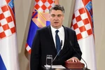 Tổng thống Croatia Zoran Milanovic. (Ảnh: AFP/TTXVN)