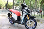 Honda SH150i độ có giá gần 800 triệu đồng. (Ảnh: Doãn Đức/Vietnam+)