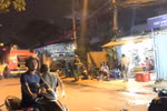 Lực lượng chức năng tại hiện trường vụ việc. (Nguồn: Công an nhân dân)