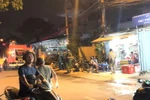 Lực lượng chức năng tại hiện trường vụ việc. (Nguồn: Công an nhân dân)