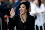 Cựu Thủ tướng Yingluck Shinawatra. (Nguồn: EPA/TTXVN)