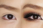 Hô biến làn mi ngắn và thẳng thành mi cong dài quyến rũ