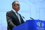 Ngoại trưởng Sergei Lavrov. (Nguồn: AFP/TTXVN)