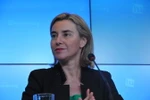 Đại diện cấp cao của EU về Chính sách an ninh và Đối ngoại Federica Mogherini. (Ảnh: Hương Giang/TTXVN.)