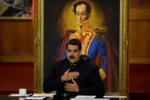 Tổng thống Nicolás Maduro. (Nguồn: AFP/TTXVN)