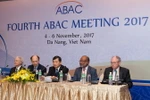 Họp báo về Kỳ họp lần thứ tư Hội đồng Tư vấn Kinh doanh APEC (ABAC). (Nguồn: TTXVN)