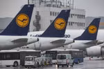 Nhiều chuyến bay tại sân bay Frankfurt của Đức đã bị hoãn. (Nguồn: The Local - Germany)