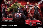 Audi là nhà tài trợ lớn cho bom tấn "Avengers: Endgame." (Nguồn: Biser3a)