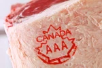 Thịt heo nhãn mác Canada. (Nguồn: AGCanada)