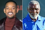 Will Smith (trái) bị chỉ trích là có làn da không phù hợp với vai diễn Richard Williams (phải). (Nguồn: People)
