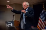 Ông Bernie Sanders trong một buổi vận động tranh cử. (Nguồn: NYT)