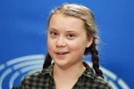 Nhà hoạt động vì khí hậu người Thụy Điển Greta Thunberg. (Nguồn: The Independent)