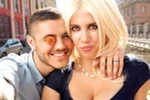 Đằng sau thất bại của Mauro Icardi có bóng dáng của cô vợ Wanda Nara. (Nguồn: Diario AS)