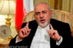 Ngoại trưởng Iran Mohammad Javad Zarif. (Ảnh: IRNA/TTXVN)