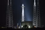 Cận cảnh SpaceX phóng vệ tinh cấp Internet tốc độ cao cho toàn cầu. (Nguồn: Florida Today)