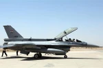 Máy bay chiến đấu F-16 của Mỹ. (Ảnh: AFP/TTXVN)