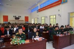 Bồi dưỡng tiếng Việt cho cán bộ, quân nhân lực lượng vũ trang Lào