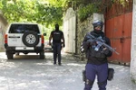 Cảnh sát Haiti. (Ảnh: AFP/TTXVN)