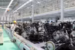 Ngày 5/5/2019, Công ty Cổ phần Ô tô Trường Hải (Thaco) khánh thành nhà máy xe du lịch cao cấp và ra mắt mẫu xe đa dụng châu Âu thương hiệu Peugeot Traveller (Pháp). (Ảnh: Đỗ Trưởng/TTXVN)