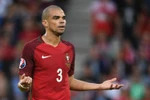 Trung vệ Pepe của Bồ Đào Nha. (Nguồn: Getty Images)