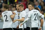 Các "chiến binh" Đức sẵn sàng tạo nên lịch sử ở EURO 2016. (Nguồn: EPA)