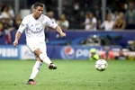 Ronaldo thực hiện lượt sút luân lưu cuối cùng đem về chức vô địch Champions League lần thứ 11 cho Real Madrid. (Nguồn: AFP)