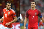 Người hâm mộ đang ngóng chờ xem cuộc so tài giữa Cristiano Ronaldo và Gareth Bale lần đầu tiên tại một Vòng chung kết EURO. (Nguồn: sport.bt.com) 