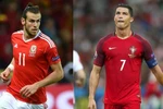 Người hâm mộ đang ngóng chờ xem cuộc so tài giữa Cristiano Ronaldo và Gareth Bale lần đầu tiên tại một Vòng chung kết EURO. (Nguồn: sport.bt.com) 