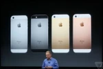 iPhone SE chính thức ra mắt: Vỏ iPhone 5s, ruột iPhone 6s