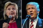 Bà Clinton, ông Trump bám đuổi sít sao trước thềm tranh luận đầu tiên 