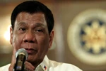 Tổng thống Philippines Rodrigo Duterte. (Nguồn: EPA)