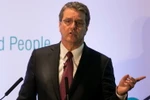 Tổng Giám đốc Tổ chức Thương mại Thế giới (WTO) Roberto Azevedo. (Nguồn: AFP)