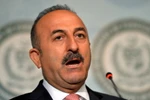 Ngoại trưởng Thổ Nhĩ Kỳ Mevlut Cavusoglu. (Nguồn: AFP/TTXVN)