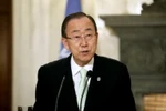 Tổng thư ký Liên hợp quốc Ban Ki-moon. (Nguồn: AFP/TTXVN)