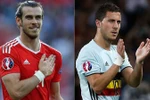 Trận đấu đêm nay sẽ màn so tài giữa Gareth Bale và Eden Hazard. (Nguồn: GETTY IMAGES)