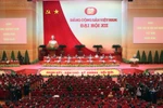 Quang cảnh phiên bế mạc Đại hội. (Nguồn: TTXVN)