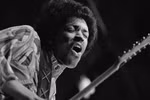 Nam danh ca Jimi-Hendrix. (Nguồn: Getty Images)